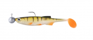 Balzer Shirasu Shad to go 10cm 7,5g UV Hot Perch